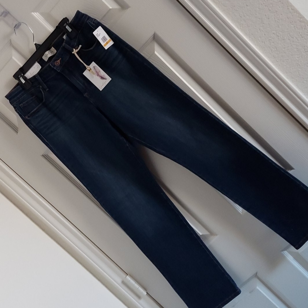 Jessica Simpson dark Arrow Straight Jeans size 29